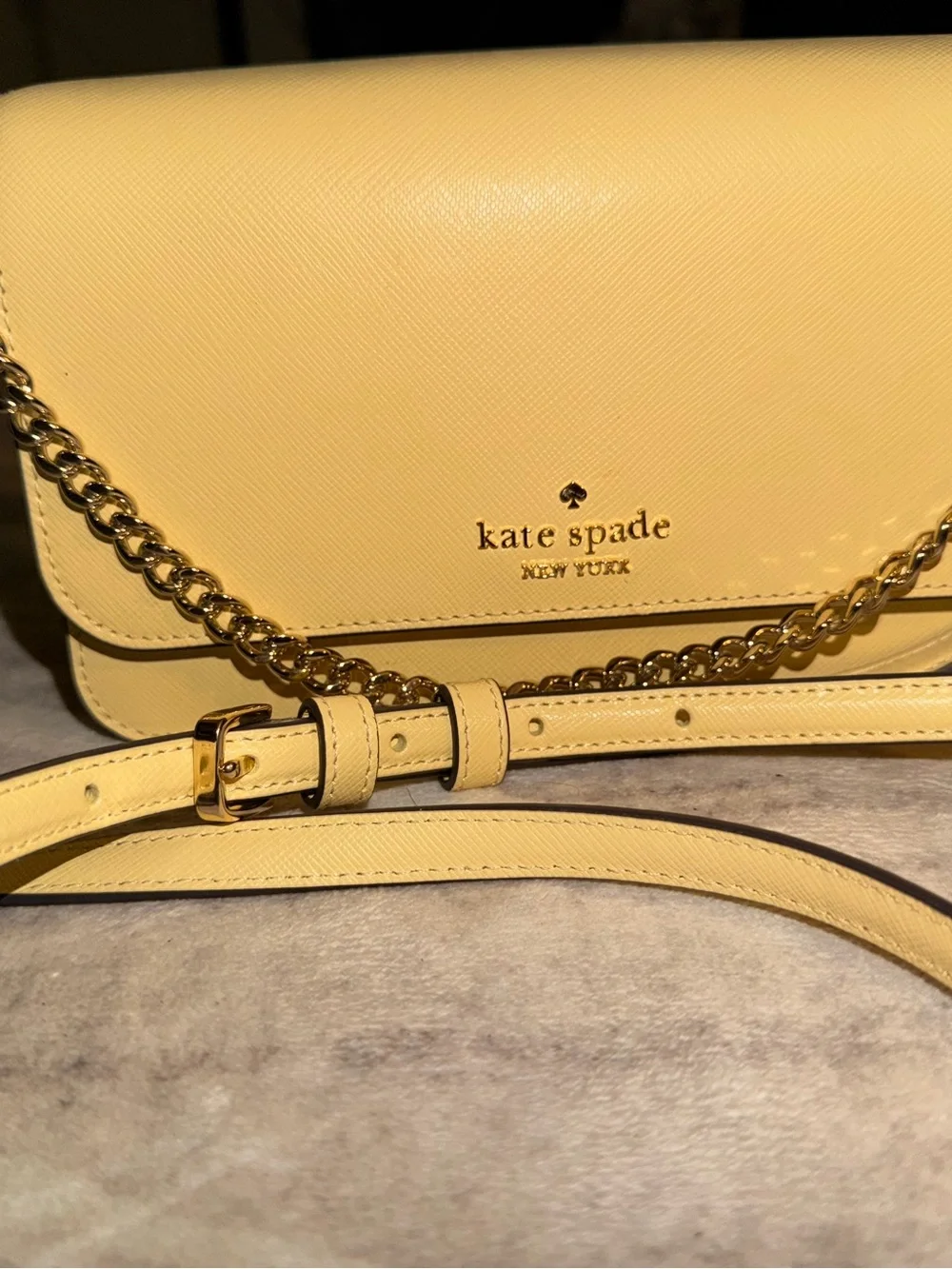 kate spade structured saffiano